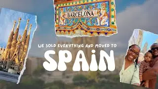 Vlog: MOVING TO SPAIN WITH OUR BABY!!! 🇪🇸✈️
