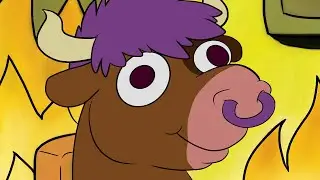 [18+/ENG] 🚨 Late night furry fight! Come say MOO 🐮@drifter_klopps @copperhuntress @gravewalker144