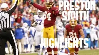 Preston Smith ULTIMATE Rookie Highlights ᴴᴰ  || Washington Redskins