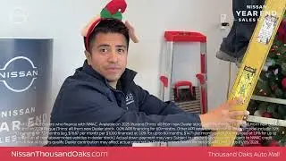 Nissan of Thousand Oaks December 2025 TV 