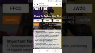 15 August Free Fire Redeem Code Of Emote And Balloon Token! #Shorts