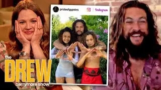 Jason Momoa Finally Caved and Let His Kids Start Watching TV During the Pandemic