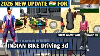 INDIAN BIKE Driving 3d ✔️ ME FREE FIRE SEASON 1 and 2 SEASON HIPHOP ✔️😱 BUNDLE 😅#indianbikedriving3d