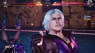 Tekken 8 Reina VS Lee