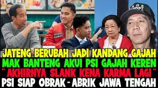 KARMA MENIMPA SLANK..!! MAK BANTENG LEMAS LIHAT JATENG JADI KANDANG GAJAH, SLANK SEMAKIN TERPURUK 😱