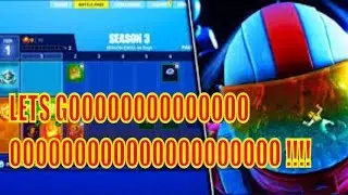 NEW SEASON 3 UPDATE - NEW SKINS, NEW WEAPONS, MAX LEVEL, FORTNITE !!!