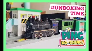 UNBOXING TITIPO TRAIN TOY , #TITIPO #TRAIN #TOY #FUN #CHOOCHOO