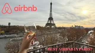 Best Airbnb in Paris? | 44 Avenue De New York #airbnb #paris #france #vacation 