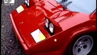 Lamborghini Countach QV 1987