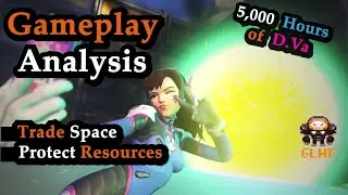 How D.Va Skillfully Dominates Space Created: Fight WalkThroughs ep1 (Before Tank Buffs)