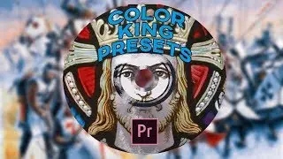 Пакет пресетов Color King! : Потрясающая новая премьера/эффекты Ae
