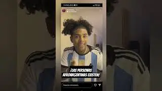 LAS PERSONAS AFROARGENTINAS EXISTEN! Basta de creer que s&oacute;lo existe la Argentina europea