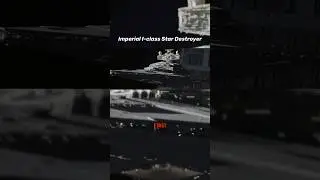 The Imperial Star Destroyer - The I and the II | Star Wars Shorts