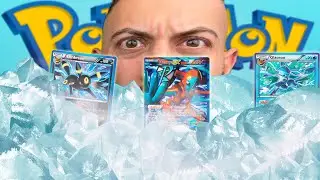 Unboxing The Coldest Pokemon Cards | Plasma Freeze