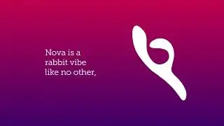 Nova by We-Vibe&trade; Dual Stimulation Vibrator