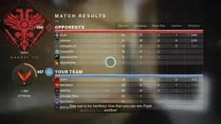 Destiny 2 control _ another ran out of the medal
