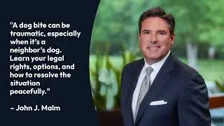 Dog Bites and Neighbors: Settling A Personal Injury Claim Without Suing |  Dog Bite Attorneys of IL