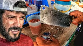 A COISA MAIS NOJENTA QUE PROVEI NA VIDA 🇬🇹