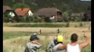 1. Veitsauer Maxirennen - Bandw&uuml;rmer in Action