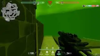 Valorant viper ult 3 kills (THE AUDIO GOT MESSED UP MY BAD) -Valorant