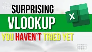 Surprising Use of VLOOKUP Function You Haven’t Tried Yet!