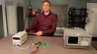 Making radiated emission (EMI) measurements in an office - lowering ambient noise from lights