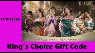 King's Choice Gift Code - 17/01/2022