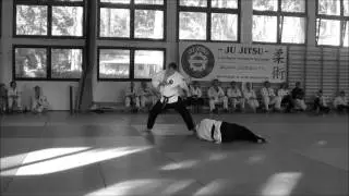 Ju Jitsu demo (Kelemen Ryu, Győr)