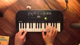 Pacman theme piano
