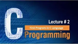 First program in C Language Urdu/Hindi (2)