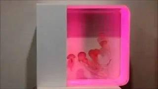 Cubic Pulse 80 Jellyfish Aquarium from Urban Jellyfish
