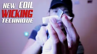 Coil Wicking Idea by G. Rone