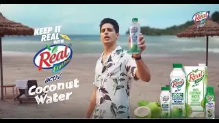 Real Active Coconut Water I Black Fxtudio I VFX breakdown
