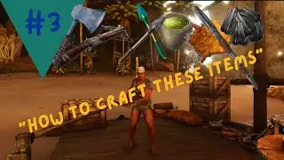 How To Craft Narcotics Arrows And More! Survival Episode #3