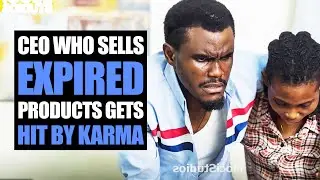 CEO Who Sells Expired Products Gets Hit By Karma | Moci Studios