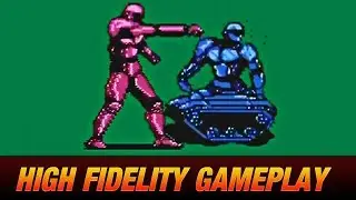 Base Wars for Nintendo Entertainment System (High Fidelity Gameplay)