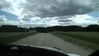 FIA ERC auto24 Rally Estonia 2014 - Lappi's qualifying stage