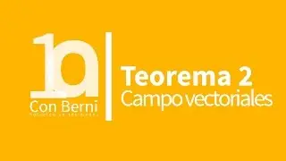 Teorema I Como hallar función potencial