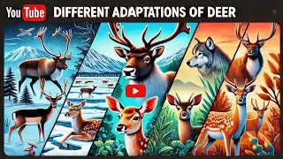 Different Adaptation of Deer