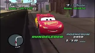 Disney Presenterer en Pixar film, BilerTM radiator springs by race