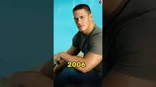 John Cena ( WWE Champion ) Transformation ( 1983 ~ 2025 )
