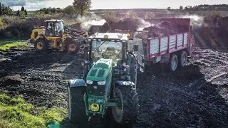 ✩ 🇵🇱 ROZRZUCANIE KOMPOSTU I UPRAWKI🦌 ✩ GR.Różańscy ✩ john deere i challenger ✩ Filmowy ✩ 