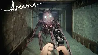 Dreams PS4 | Best Horror Games #1