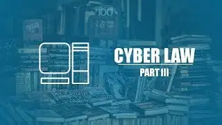Cyber law part III (In Malayalam)
