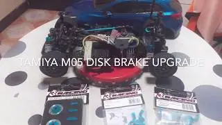 Mazda2 Tamiya RC Disk brake Upgrade !!
