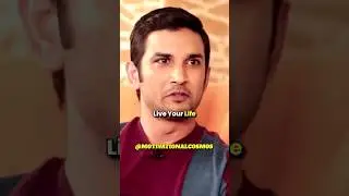 Everyone will Die One Day😢- Sushant Singh Rajput💔