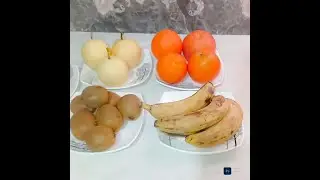 2026 Salat from fruits which easy cooking and verry sweet.#salad #food #cooking #вкусно