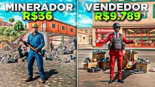 OS MELHORES TRABALHOS PARA GANHAR DINHEIRO NO RIO RISE