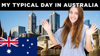 MY TYPICAL DAY IN AUSTRALIA | Studying English at a language school