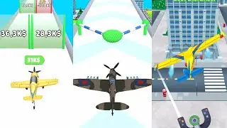 Plance Evolution 2023 All Levels Gameplay Walkthrough Android,IOS | HTN Games